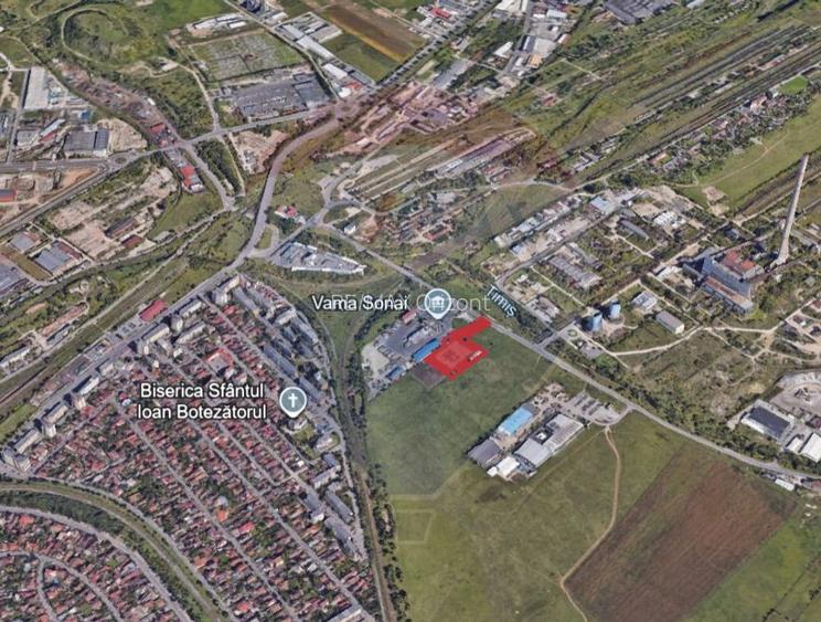 Teren intravilan cu potential major de dezvoltare – 6.000 mp - 4