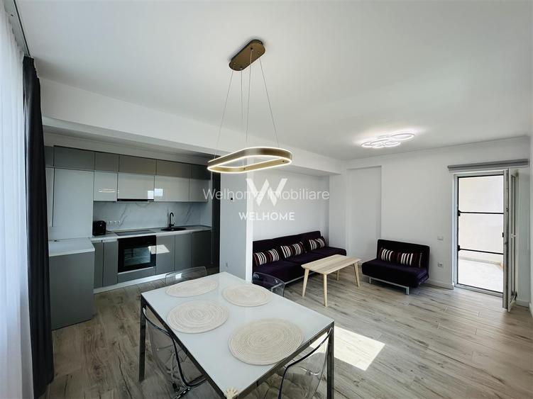 Apartament modern de vanzare - 2 camere, balcon si loc de parcare - 4