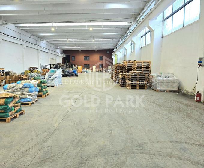 Spatiu Industrial - Zona CUG - Birouri / 2237 mp - 2