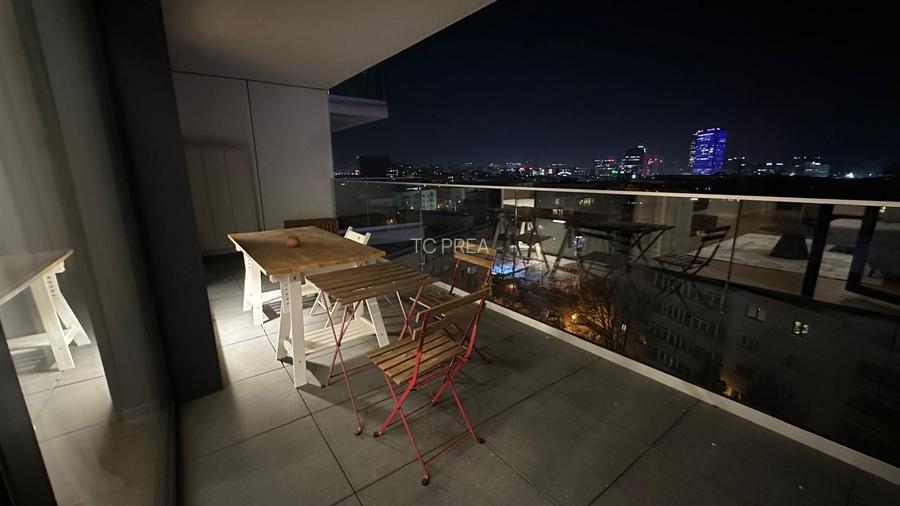 2 camere One Herastrau Towers- loc parcare inclus in pret - 17