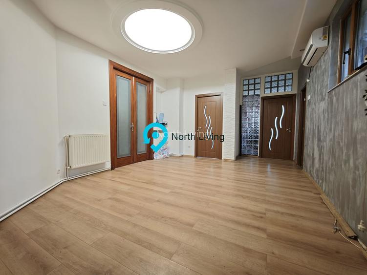 Apartament 4 camere, vilă, 120 mp, Hala Traian, investiție - 45