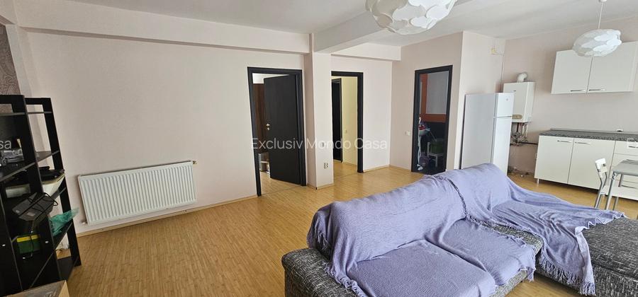 Otopeni-Ferme A, apart 3 camere, 110mp, et 2/3, liber, mobilat,  utilat - 3