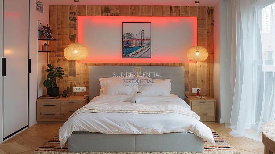 Apartament modern, bloc nou - 3 camere, zona Grand Arena, Sector 4 - 6