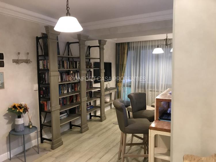 Soseaua Nordului - Herastrau, duplex 2 camere, mobilat utilat modern, terasa - 7