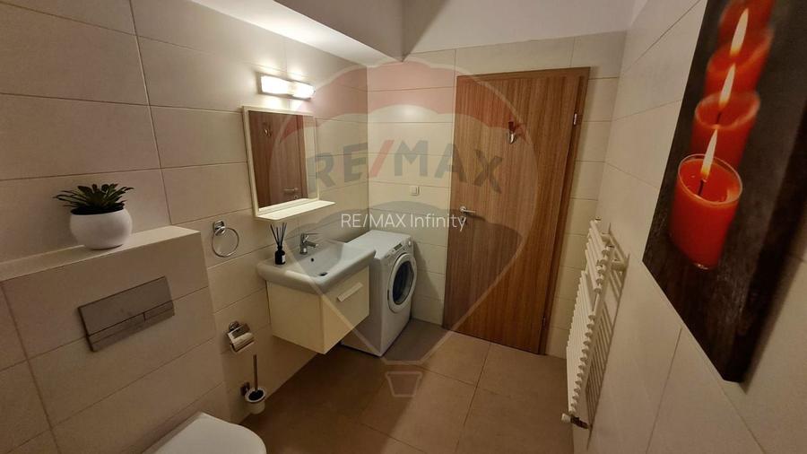 Apartament cu 2 camere si terasa de închiriat în zona Buna Ziua - 12