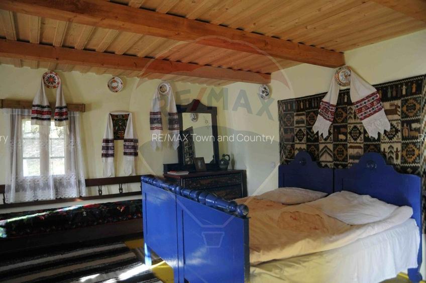 Vânzare ansamblu de 5 căsuțe tradiționale Maramureș/ Botiza - 5