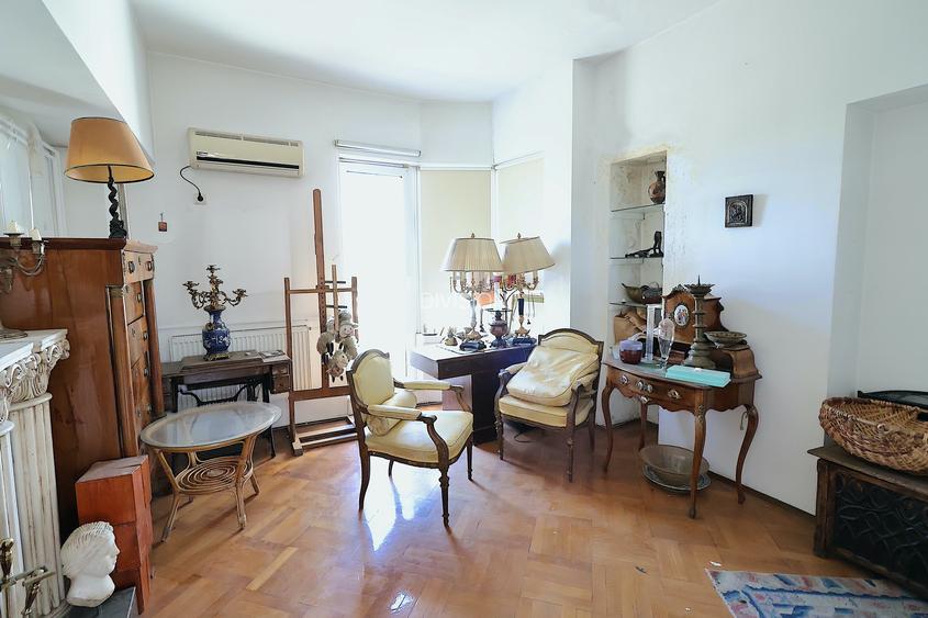 Penthouse în stil Art Deco cu terasă deasupra Parcului Cișmigiu - 7