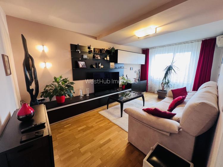 Apartament 3 camere, decomandat, 69mp utili, etaj 6/8, zona Circumvalatiunii - 2