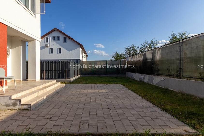 VILA 5 CAMERE P+1+M - PIPERA - COMISION 0% - 12