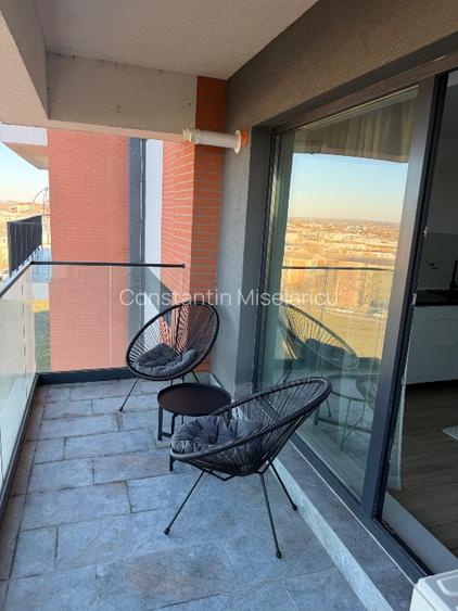 Apartament cu 2 camere premium- prima inchiriere- bloc Deltaskyline - 4