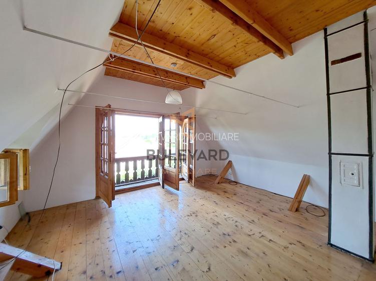 Casa individuala + teren 947 mp - 2