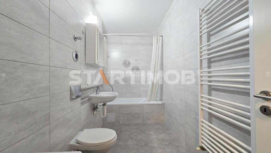 Apartament  mobilat Coresi cu parcare si boxa - 19