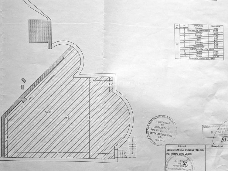 Vanzare Apartament Stil Penthouse 3 camere Bloc Nou Piata Sudului-Berceni - 14