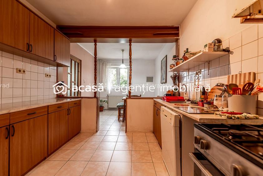 Casă 5 camere Aradul Nou Zona Tabacovici. Teren 360 mp și garaj - 8