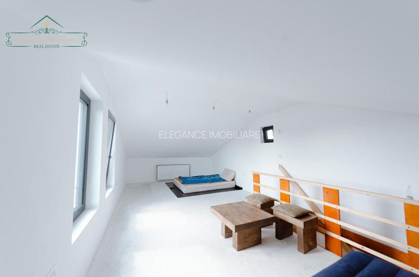 Casă nouă pe structură din lemn cu centrala proprie , Comuna Vladimirescu, Arad - 5