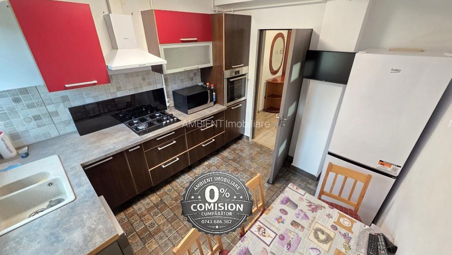 Apartament cu 3 camere, bloc NOU, mobilat și utilat, VASLUI - zona TRAIAN; - 3