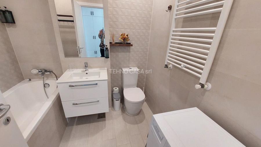 Hills Brauner, garsoniera LUX, centrala, loc parcare, metrou 800m - 15