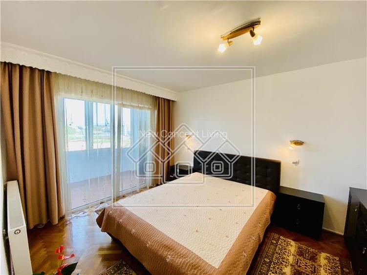 Apartament de inchiriat in Sibiu - 4 camere, 2 balcoane - zona Strand - 2