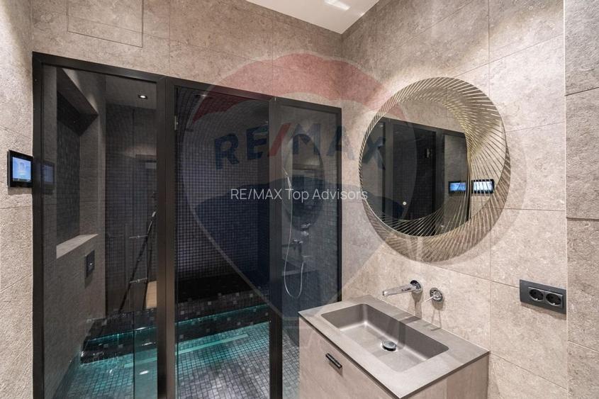 Penthouse de Lux - Laguna Residence | Terasă 165mp cu Vedere la Lac - 14