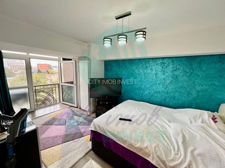 Apartament modern 3 camere, view spectaculos – Piața Alba Iulia-Pozitie rară - 8