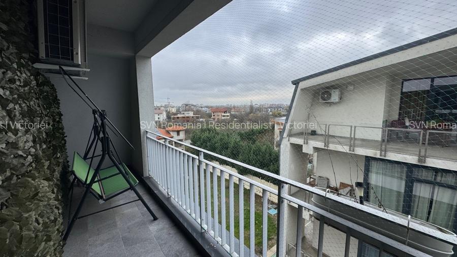 REA1026723 3 camere cu terasa vedere lacul Baneasa Petrom City - 7
