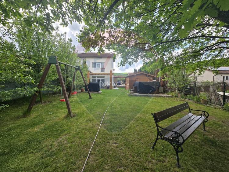 Casă elegantă 210 mp | GILĂU VEST | Lângă pădure | Panouri solare - 11