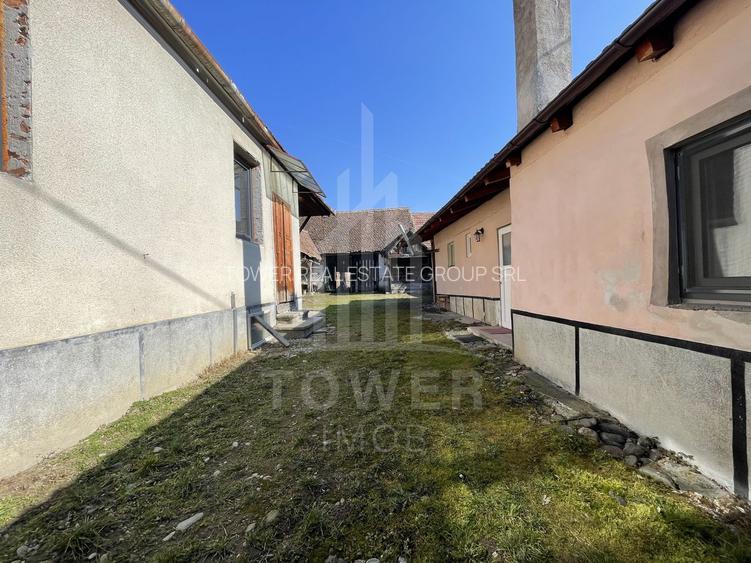 Casă individuală | 2 corpuri | Șură și anexe | teren 1460 mp – Porumbacu De Jos - 21