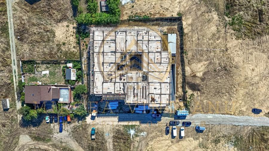 Tomis Nord - Vanzare apartament decomandat cu 3 camere, bloc nou. - 36