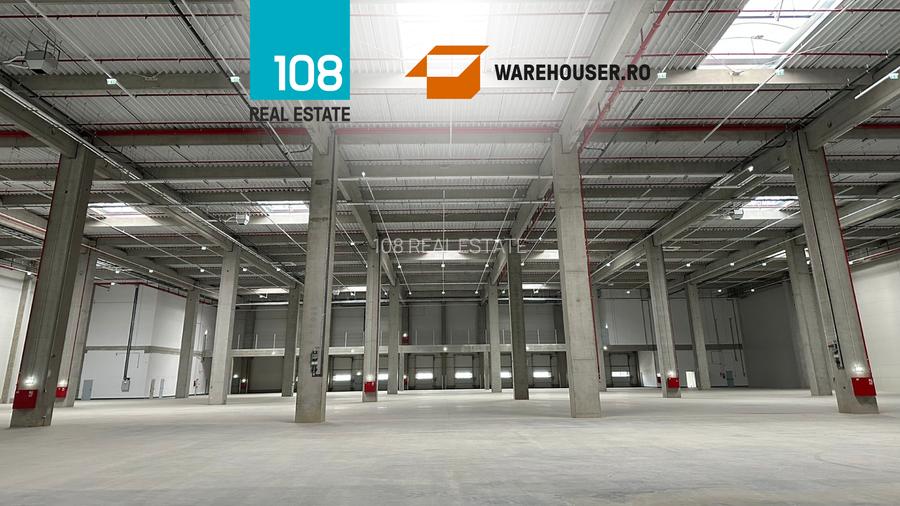 10.000 mp de spatiu de depozitare cu temperatura controlata & ambientala - 2