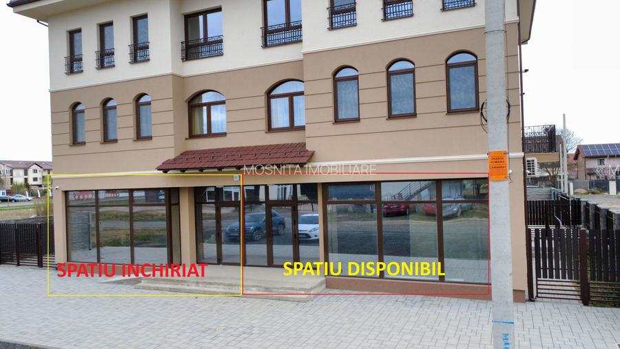 Spatiu Comercial de inchiriat langa Lidl - Comision 0% - 5