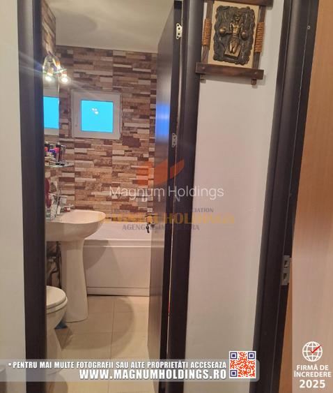 Garsoniera 32 mp, cu balcon, centrala termica - 8