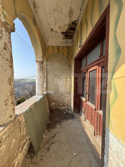 Conac cu teren intravilan 8759 mp, priveliste panoramica, Ciutura - 6