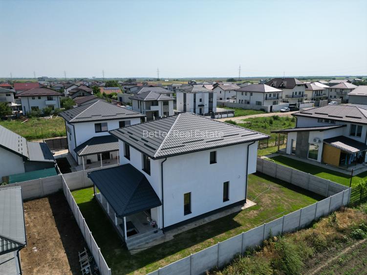 Vila de vanzare – 5 Camere - 3 Bai - Dormitor Matrimonial - Comuna Berceni - 4