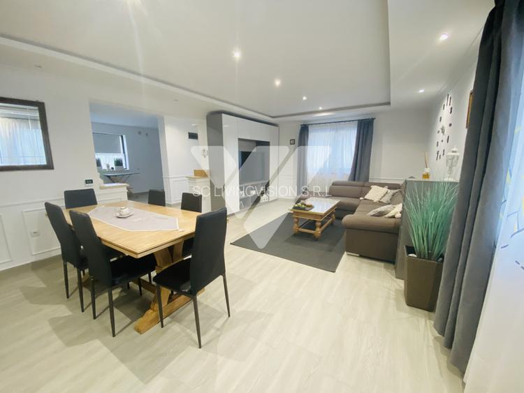 Casa individuala mobilata 4 camere in Cristian, Sibiu - 2