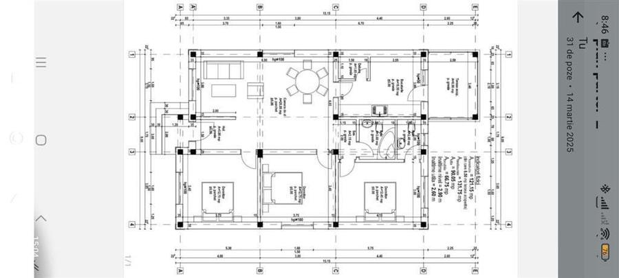 Valea Adanca TEREN 464mp cu Autorizatie de Constructie CASA PARTER 123mp si util - 3