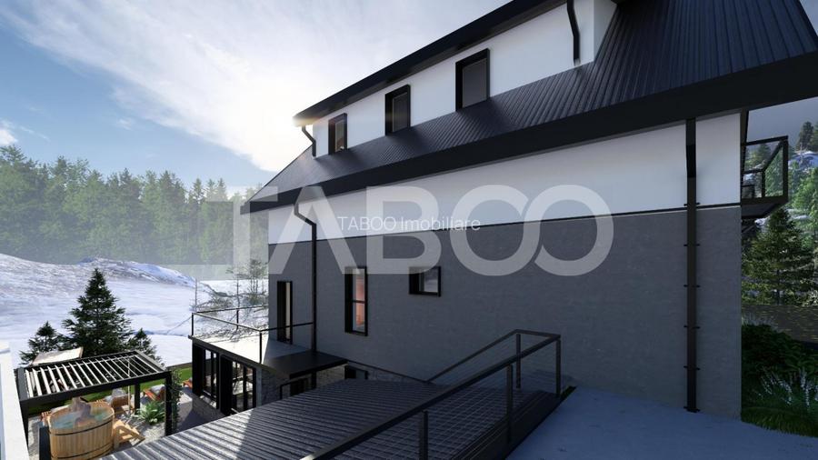 Pensiune  la cheie de vanzare situata in Paltinis langa Arena Platos - 13