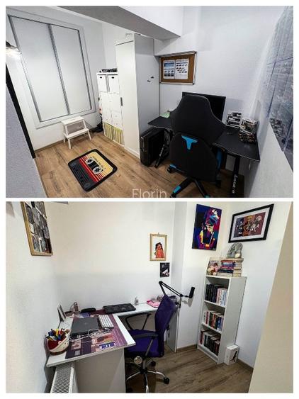 Apartament de 84mp cu 3 Camere, 2 Bai, 2 Birouri + Terasa 12mp - 3
