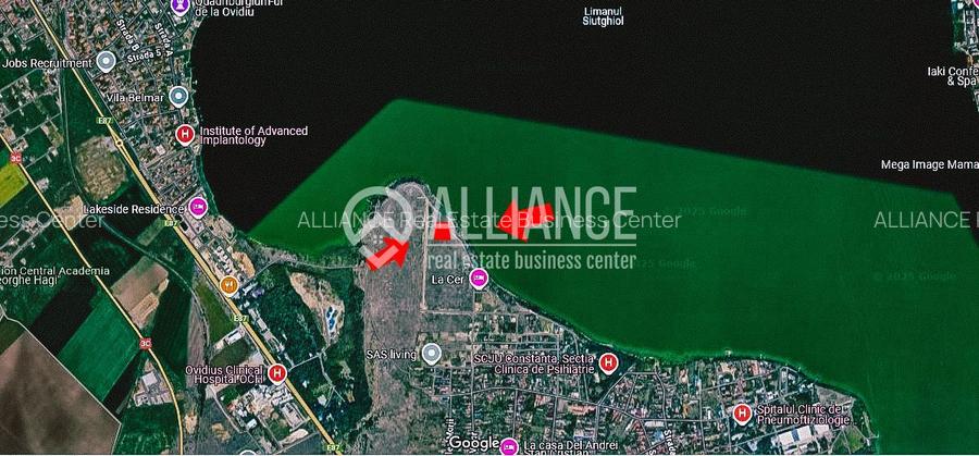 PALAZU MARE(COD 05) - Teren intravilan priveliște directă la Siutghiol - 4