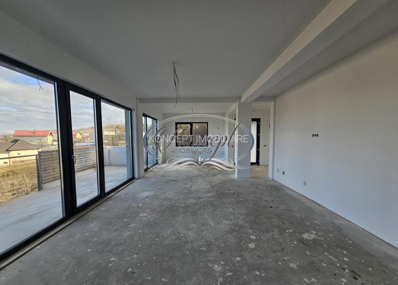 Locuinta D+P+1 Feleacu cu spatii vitrate ample - 9