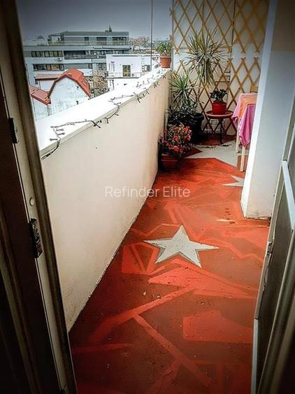 apartament 4 camere | et 4/5+m | bloc interbelic |  lift | renovat interior - ex - 13