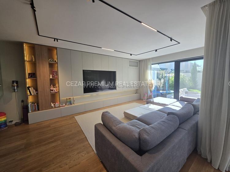 SUPER OFERTA! PIPERA  VILA ELEGANTA IN COMPLEX FINISAJE LUX - 22