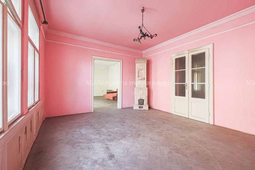 Proiect de clinică sau birouri în centru – casă cu demisol, de renovat - 3