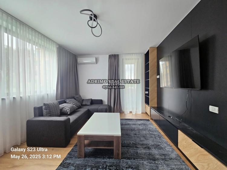 Ap3cam BLOC NOU - Delfinariu - BND Residence - Parcare Privata - 900 euro - 3