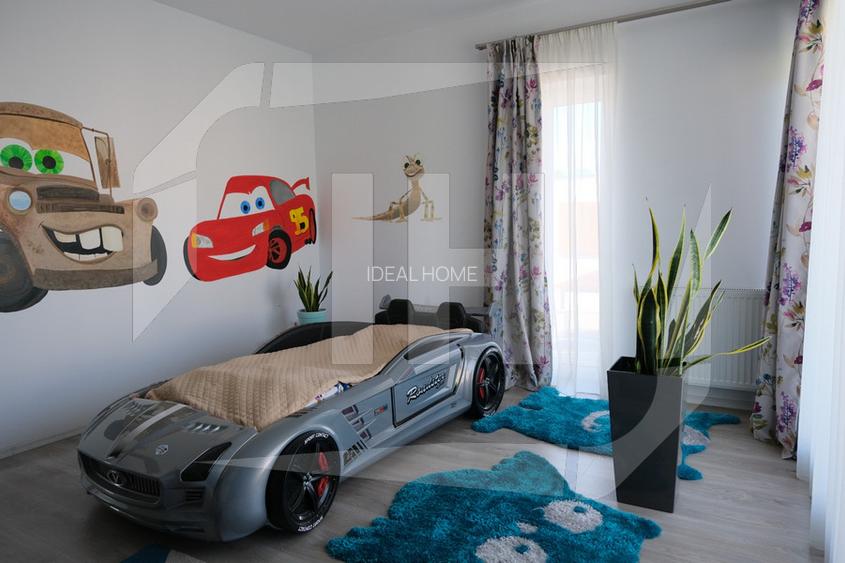 Casa individuala cu 6 camere,  arhitectura moderna si finisaje premium - 5