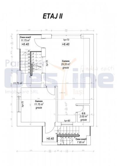 Cladire  comerciala individuala, 142 mp , GALATA - 18