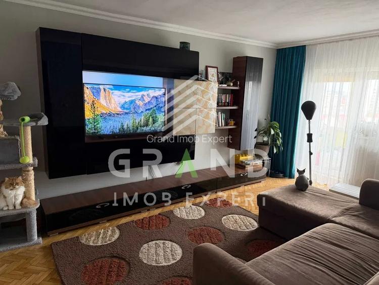 Apartament 3 camere, zona Kaufland, Mănăștur - 3