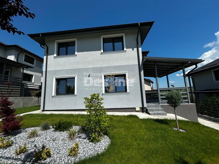 Casă individuală 4 camere, 100 mp utili, curte 400 mp, beci și 2 locuri parcare - 2