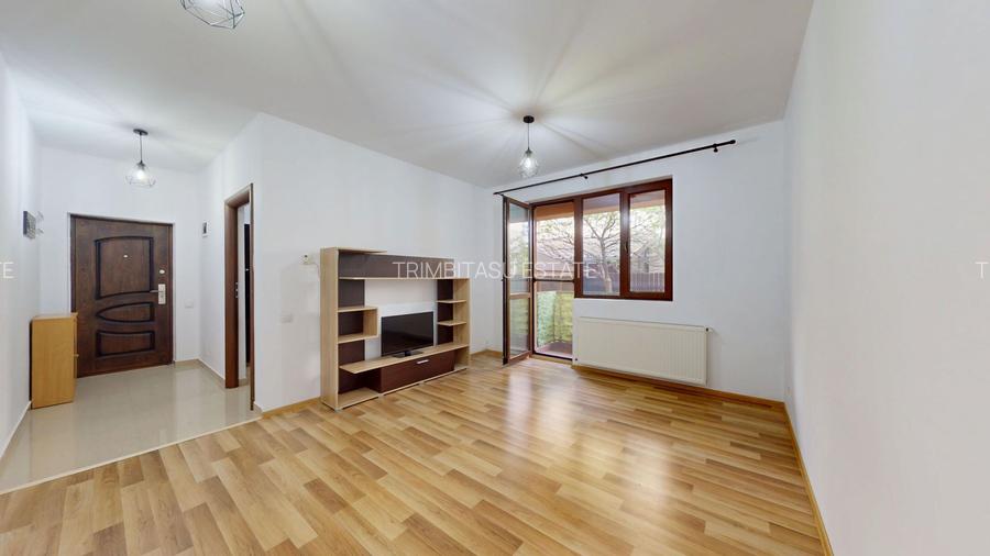 Apart. 2 cam. Parter cu Balcon + Parcare! Chiajna lângă Pădure ! - 4