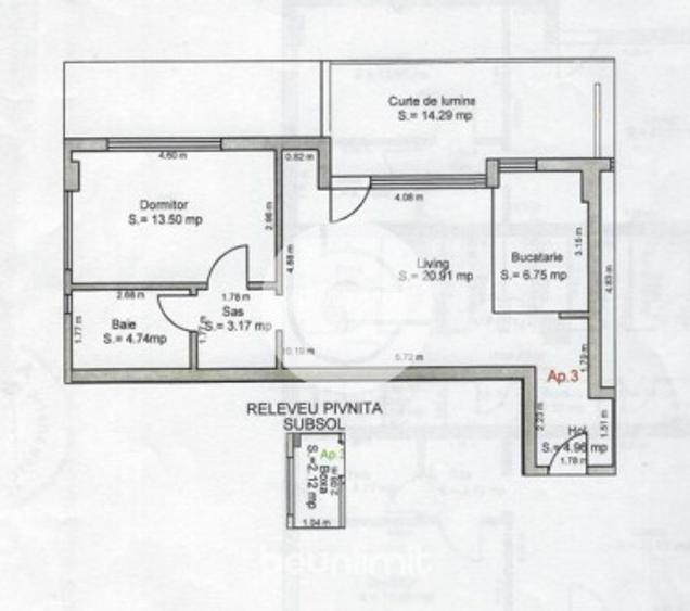 Inchiriere spatiu comercial - Ansamblu Cibinium - Kaufland, Soseaua Alba Iulia - 16