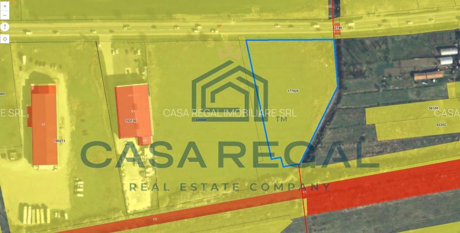 Teren de 7.000 de mp, Calea Clujului, zona showroom-uri auto, dublu front strada - 4